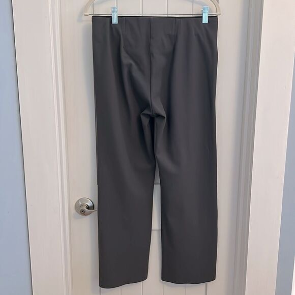 Athleta Medium Mercurial Crop Flare Pants 405530 Arbor Olive Green - Picture 4 of 11